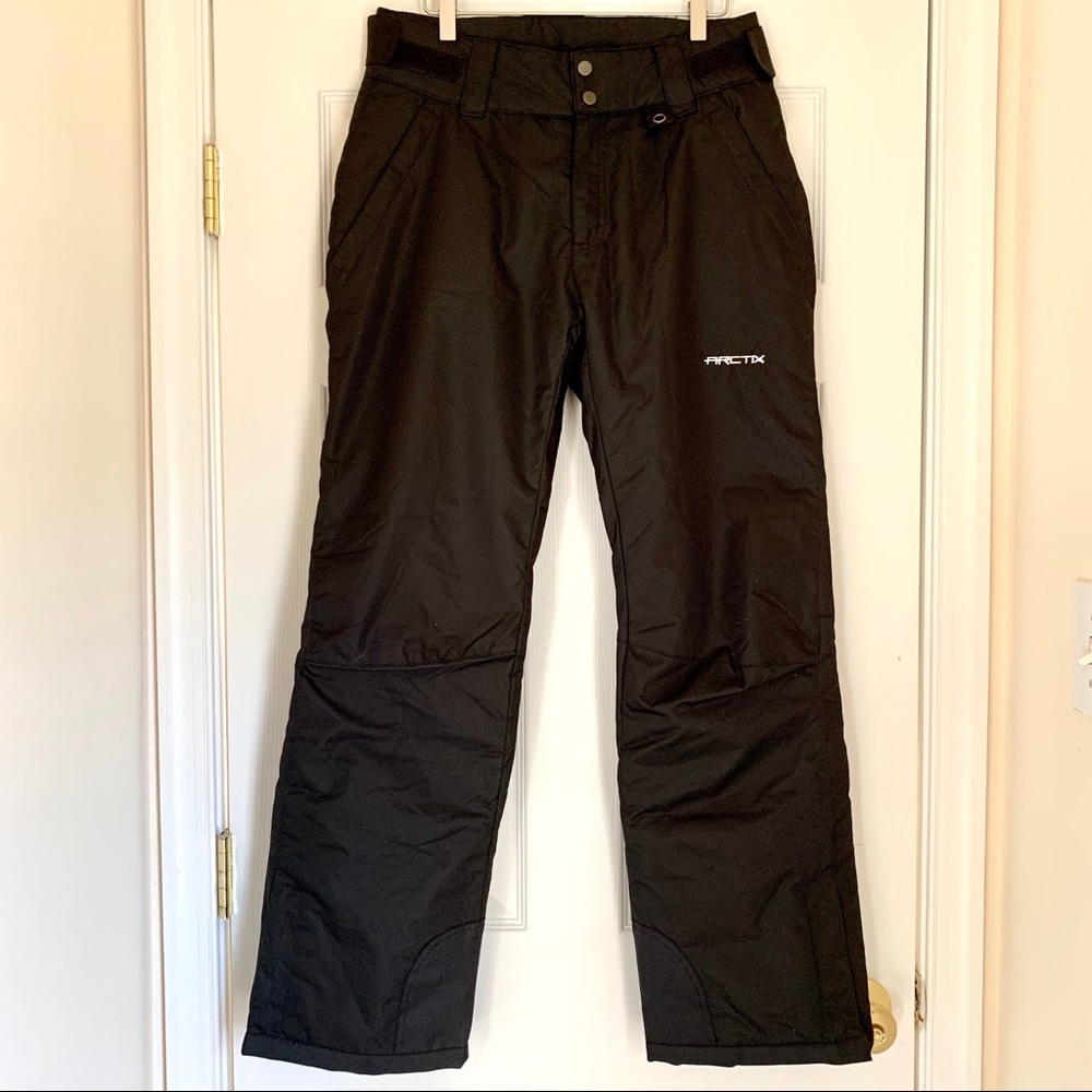 NWOT Arctix Insulated Black Snow Ski Pants Medium